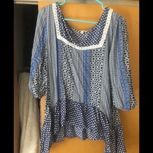 Cute casual top